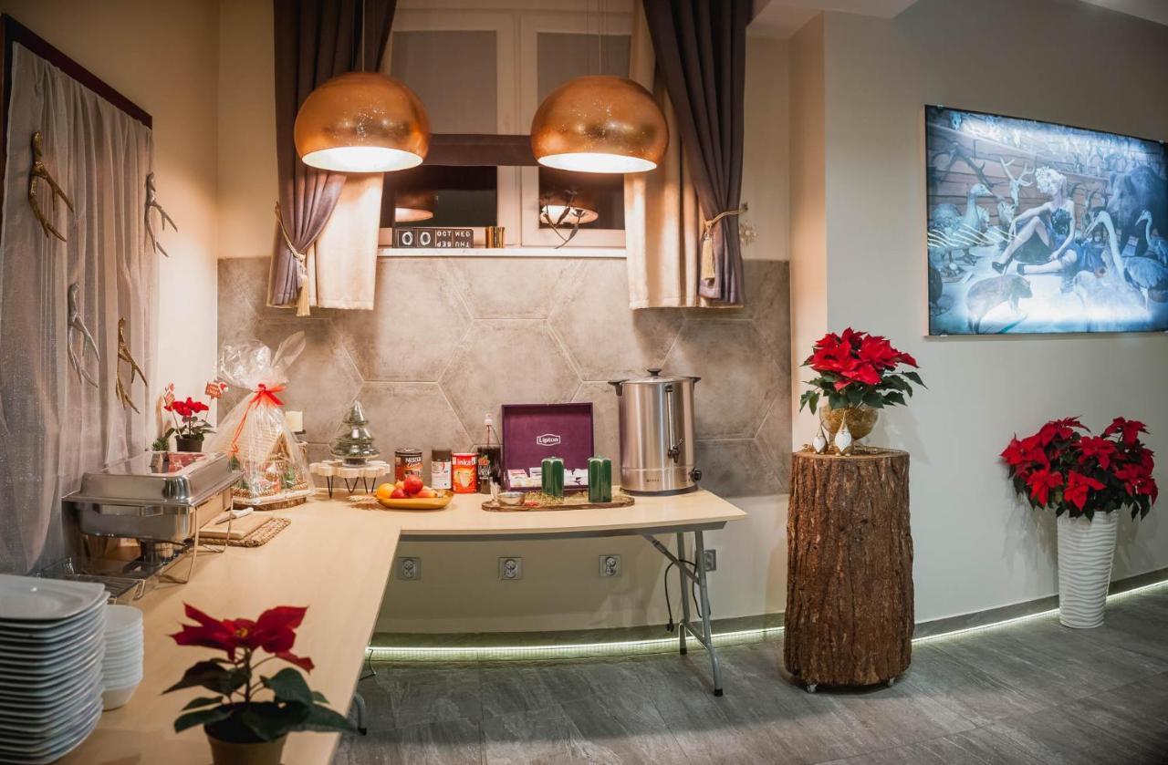 Api IV Zakopane Bed & Breakfast Luaran gambar