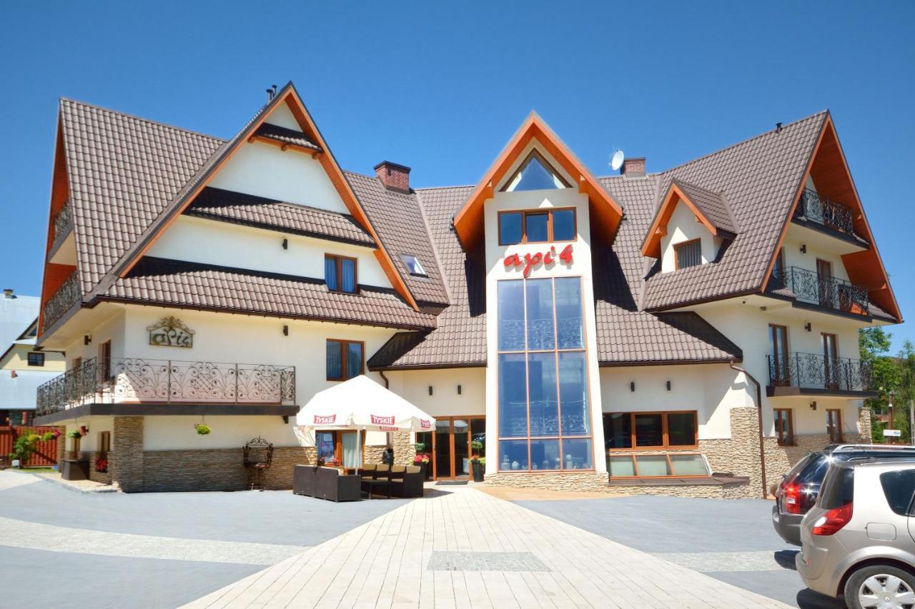 Api IV Zakopane Bed & Breakfast Luaran gambar